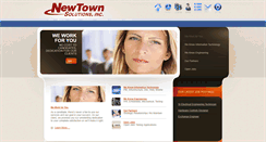 Desktop Screenshot of newtownsolutions.com